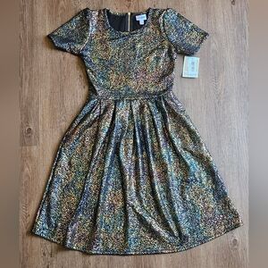Lularoe amelia dress size small